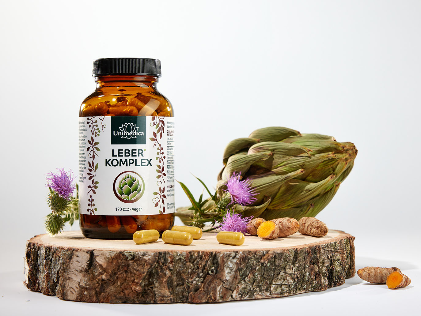 Leber Komplex - 120 Kapseln - von Unimedica